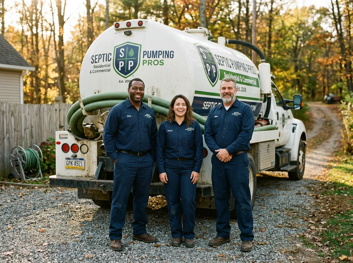 Septic Tank Pumping company in Saint Helena Island, SC